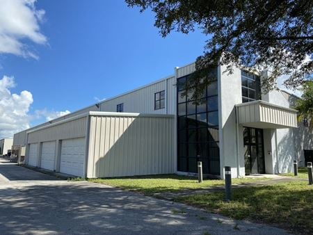 Industrial space for Rent at 7750 9th St. SW in Vero Beach