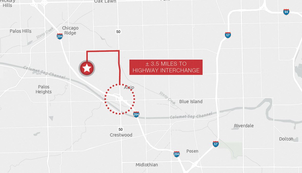 2.55 Acres For Sale