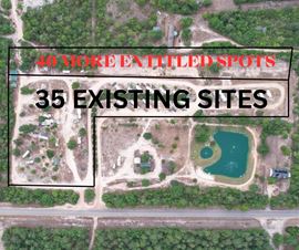 Stabilized RV Park 35 Sites w/ 40 More Entitled | 23 Ac | Aiken, SC