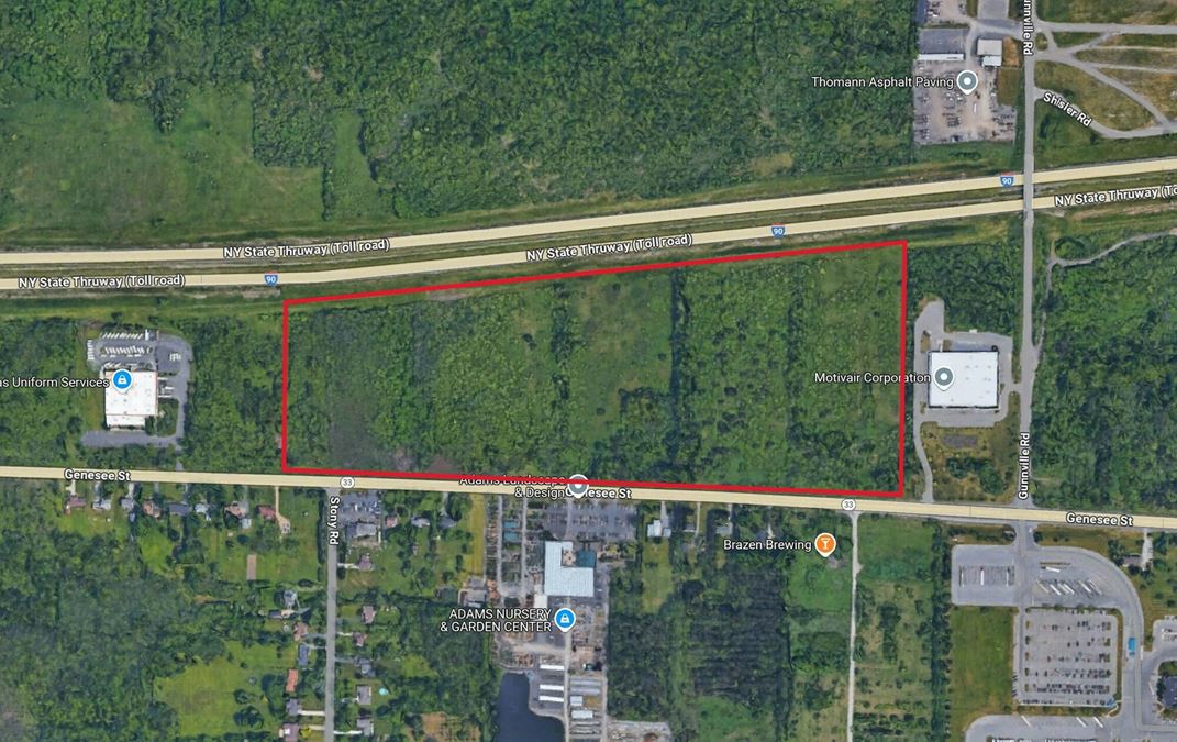 00 Genesee St - 47.24+/- Acres Vacant Industrial Land