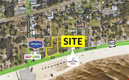 Photo of commercial space at 512 Beach Drive in Gulfport