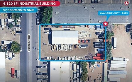 Photo of commercial space at 4940 Monaco Street in Commerce City