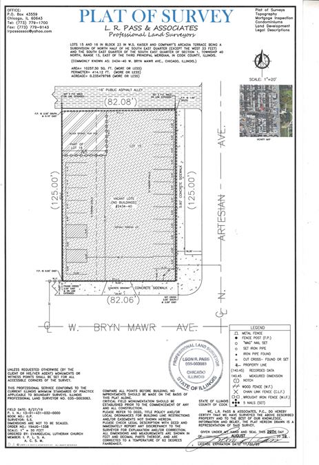 Corner Land Parcel