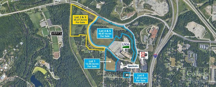 Commercial Land for Sale - Lot 2 & 3