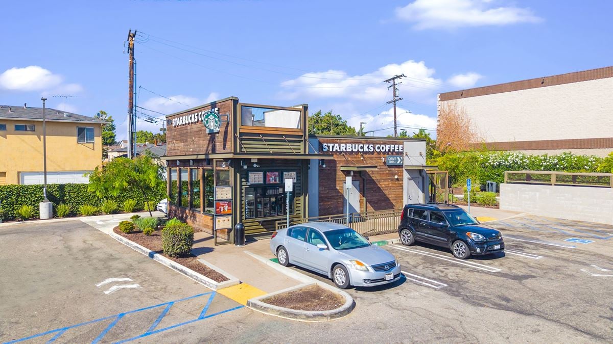 Starbucks STNL-11th Most Trafficked Corner in LA