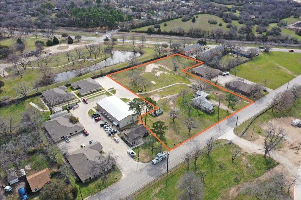 Student Housing Development land