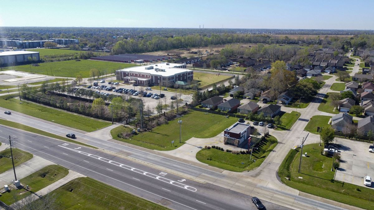 Retail Pad Site