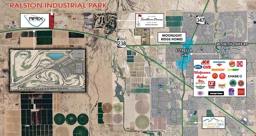 VacantLand space for Rent at 22423 N Ralston Rd in Maricopa