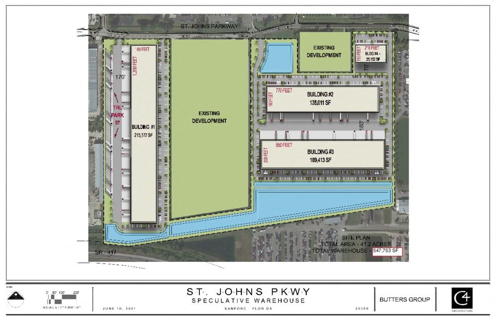 I-4 Beltway Logistics Bldg 1