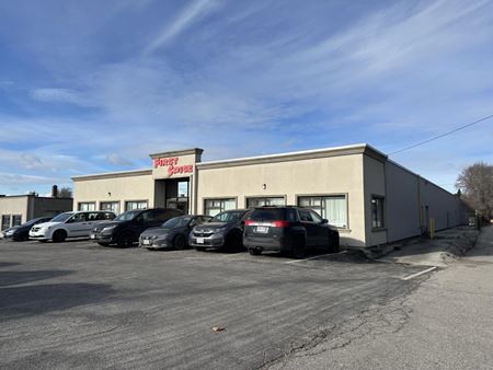 Photo of commercial space at 98 Tycos drive, Toronto  in Toronto 