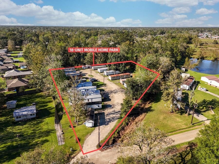 18-Unit Mobile Home Park in Sorrento – Rare Opportunity