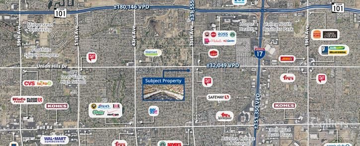 Mixed-Use Retail Space for Lease in Phoenix