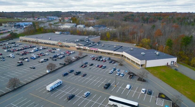 Shaw's Plaza Waterville