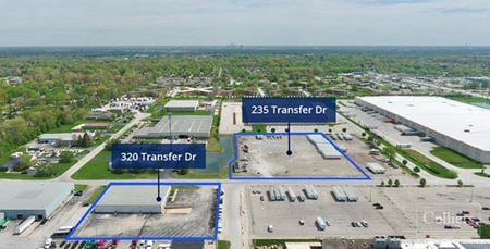 Industrial space for Rent at 320 Transfer Dr in Indianapolis