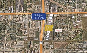 Commercial Pad Site For Ground Lease, Sale, or Build-to-Suit | ±3.7 Acres Development Opportunity