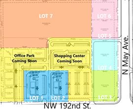 192nd & May - West Castleberry Retail