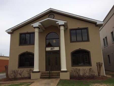 Office space for Rent at 417-431 West Main Street in Tupelo
