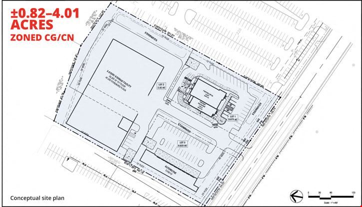 0.82-4.01 Acres Available - Lebanon W Main Street