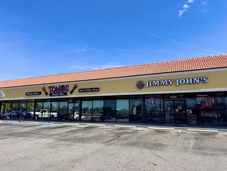 Retail space for Rent at 9304-9324 US 19 N in New Port Richey