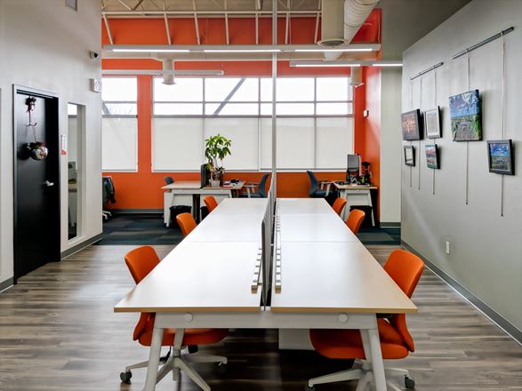 Regus - Madison - W Broadway