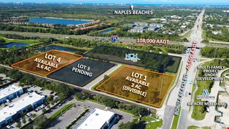 VacantLand space for Rent at I-75 & Bonita Beach Road in Bonita Springs
