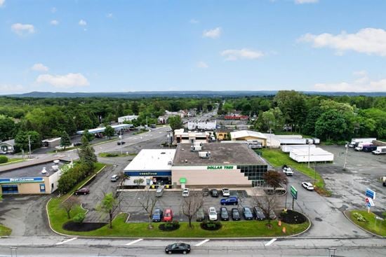 REO Sale: 100% Leased Dual-Tenant Retail | Latham, NY