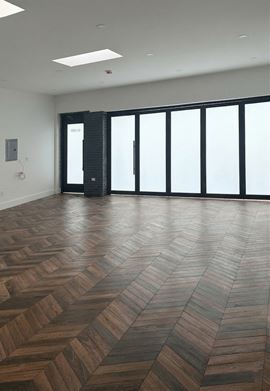 1,000 SF | 286 Covert Street | Vanilla Box Retail/Office Space for Lease