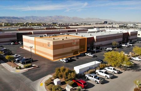 Industrial space for Rent at 6635 W Badura Ave- Suite 140 in Las Vegas