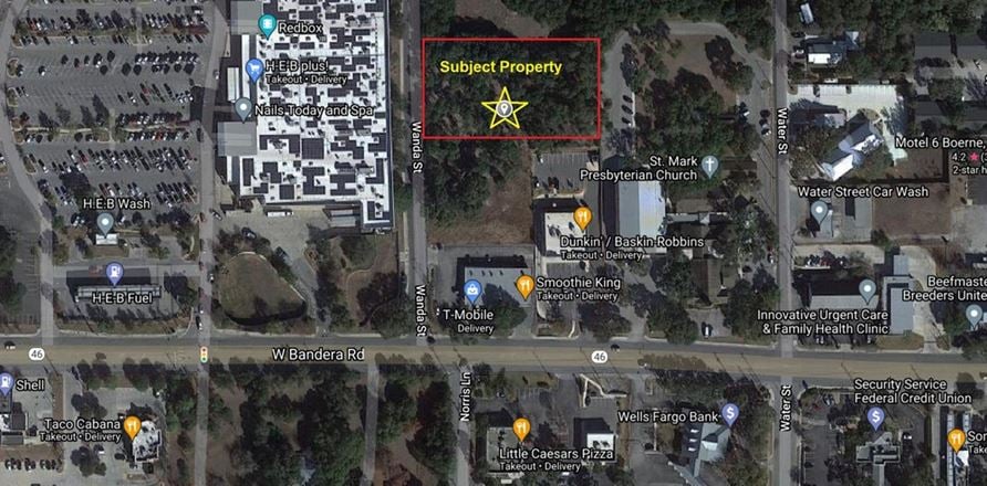 VacantLand space for Sale at Wanda St in Boerne