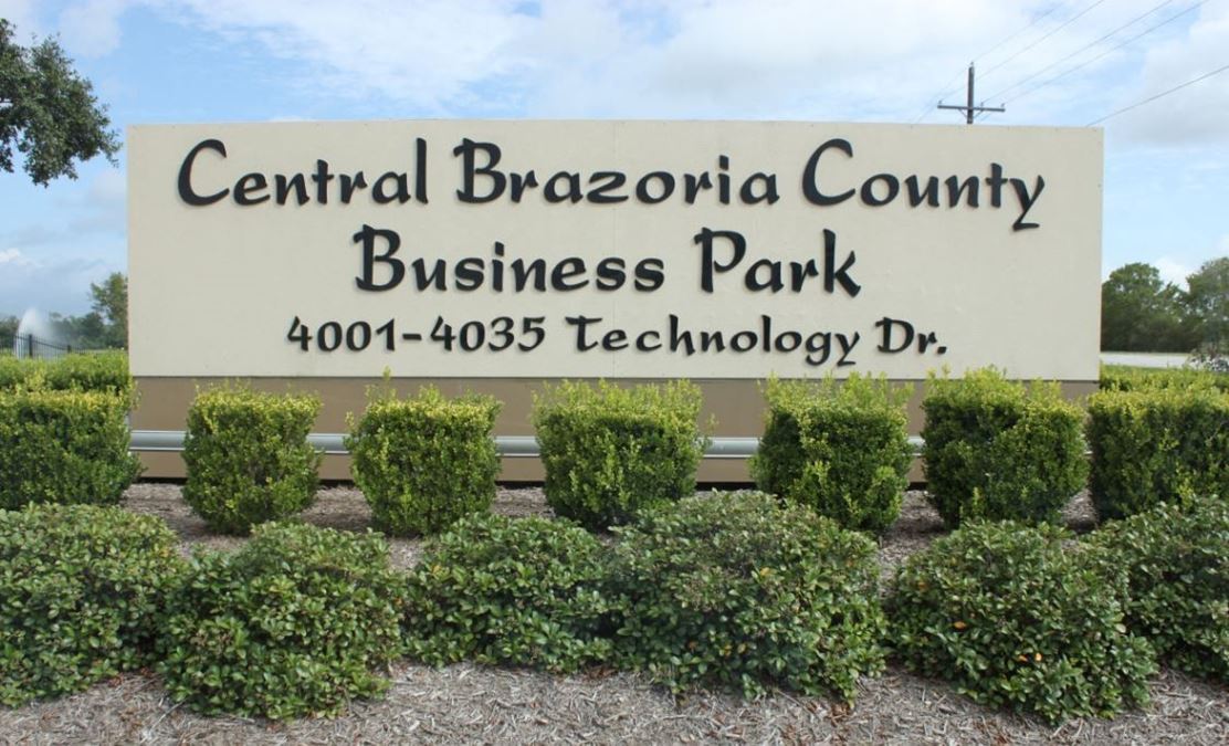 4005 Technology Dr - Central Brazoria County Business Park