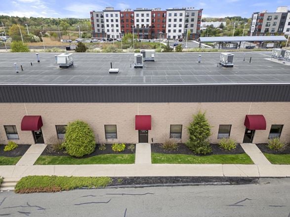 Industrial flex Space for Lease in Newburyport Seacoast Business Park