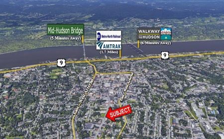 VacantLand space for Sale at 504, 506, 510, 512, 514 Main Street in Poughkeepsie