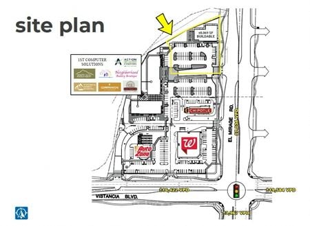 Retail space for Sale at El Mirage Rd & Vistancia Blvd in Peoria