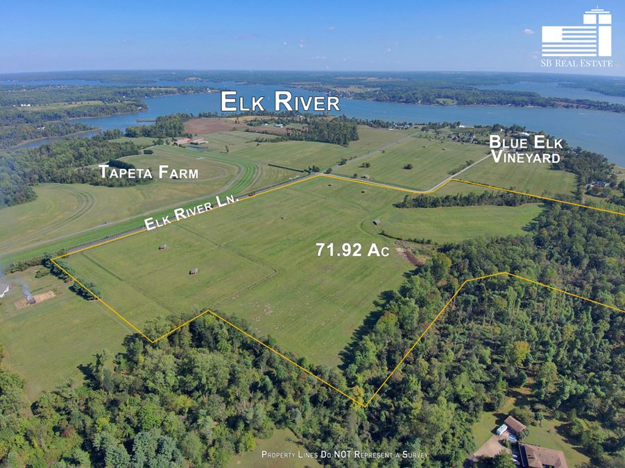 71.92 AC of land, North East, MD