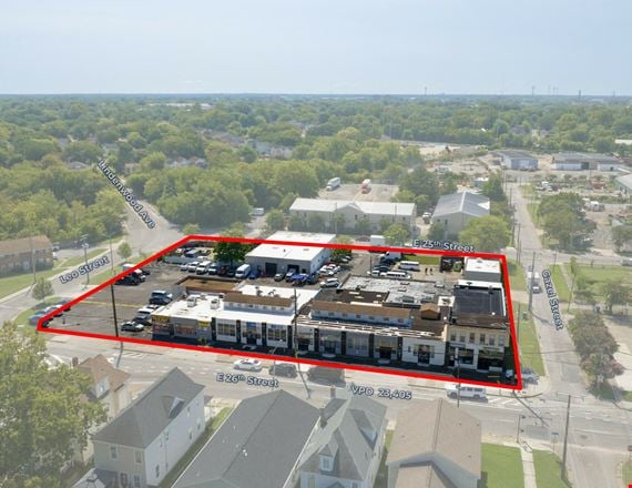 RETAIL FOR SALE - ENTIRE CITY BLOCK