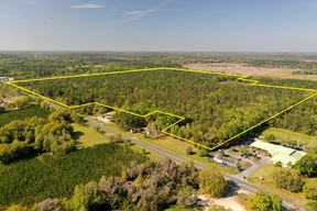 Live Oak 145 Acre Development Parcel