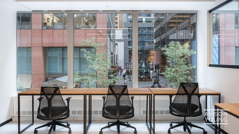 Industrious Midtown on 50th Street