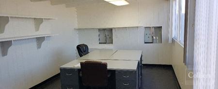 Fenced Lot with Office Space for Lease in Phoenix - Phoenix