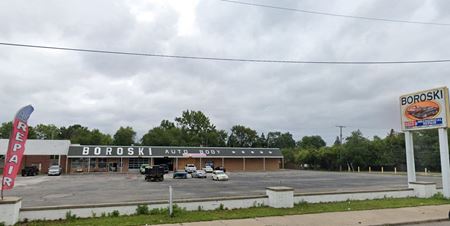 Photo of commercial space at 17399 Broadway Ave in Maple Heights