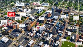 Gateway Development Opportunity Between Downtown & the Medical District For Sale