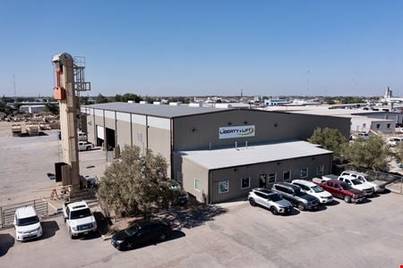 Photo of commercial space at 3209 W Industrial Ave in Midland