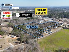 $1 Auction – 6.77 Acre Parcel | Dollar General Adjacent | Centre, AL