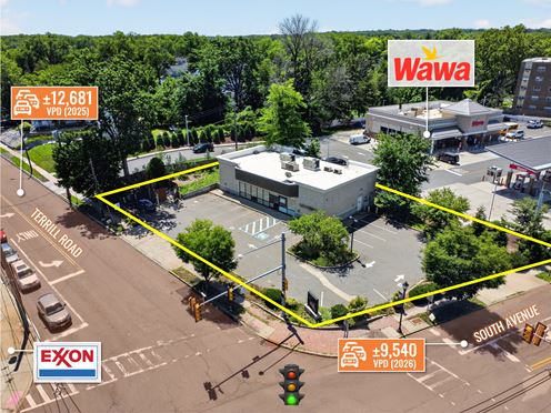 REIT Sale | Former 7-Eleven | Built 2010 | 22K VPD | NYC MSA | $205K Avg HH Income | Signalized Corner