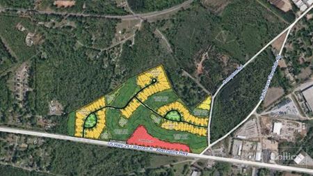 ±60 Acres Residential / Mixed-Use Land in West Spartanburg - Spartanburg