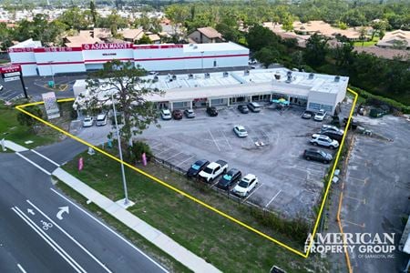 Retail space for Sale at 7119 S Tamiami Trl in Sarasota