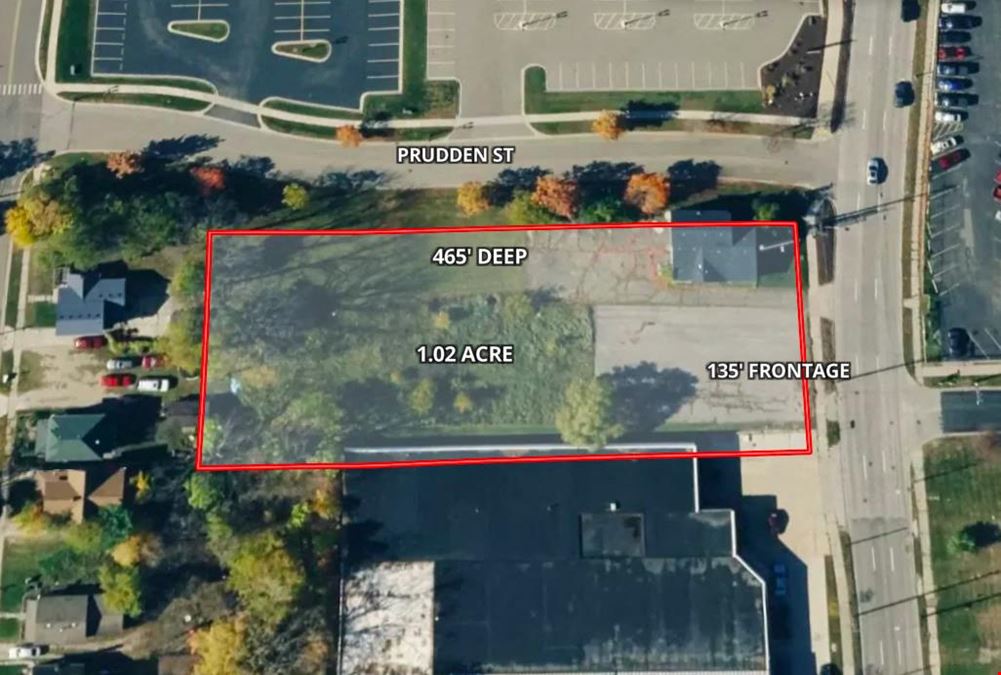 Redevelopment Opportunity - One Acre At Oakland / Prudden