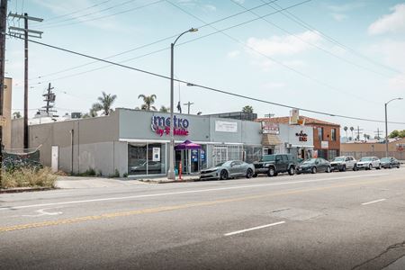 Photo of commercial space at 3612- 20 West Jefferson Boulevard in Los Angeles