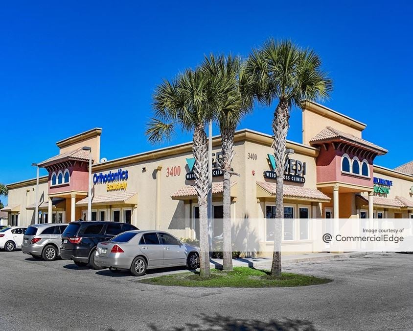 3400 Lee Blvd, Lehigh Acres, FL Office Building