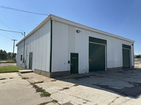 Storage Yard & Shop