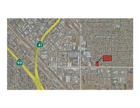 ±4,000 SF Clear Span Industrial Building in Fresno, CA